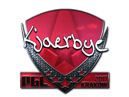 Sticker | Kjaerbye | Krakow 2017