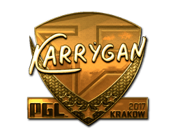 Sticker | karrigan | Krakow 2017