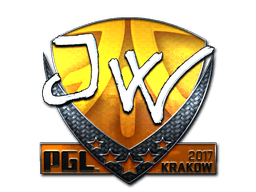 Sticker | JW | Krakow 2017