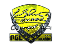 Sticker | Edward | Krakow 2017