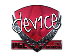 Sticker | device | Krakow 2017