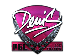 Sticker | denis | Krakow 2017