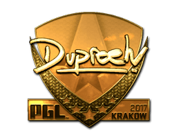Sticker | dupreeh | Krakow 2017