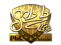 Sticker | gob b | Krakow 2017