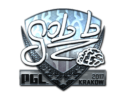 Sticker | gob b | Krakow 2017