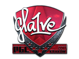 Sticker | gla1ve | Krakow 2017
