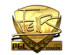 Sticker | felps | Krakow 2017