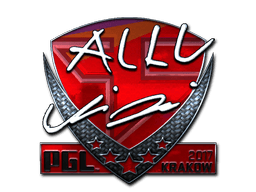 Sticker | allu | Krakow 2017