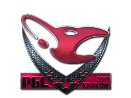 Sticker | mousesports | Krakow 2017