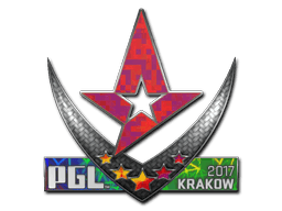 Sticker | Astralis | Krakow 2017