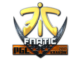 Sticker | Fnatic | Krakow 2017