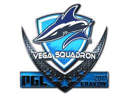 Sticker | Vega Squadron | Krakow 2017