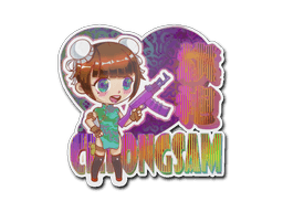 Sticker | Cheongsam