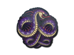 Sticker | Basilisk