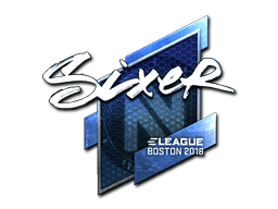Sticker | SIXER | Boston 2018
