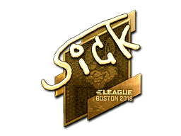 Sticker | SicK | Boston 2018