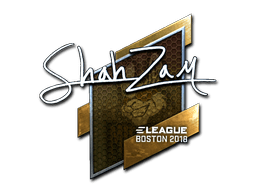 Sticker | ShahZaM | Boston 2018