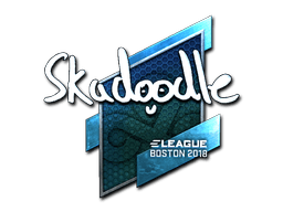 Sticker | Skadoodle | Boston 2018