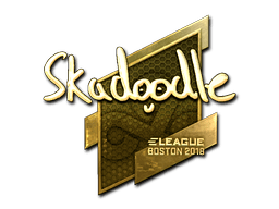 Sticker | Skadoodle | Boston 2018