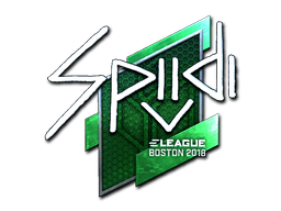 Sticker | Spiidi | Boston 2018