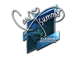 Sticker | Summer | Boston 2018