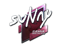 Sticker | suNny | Boston 2018