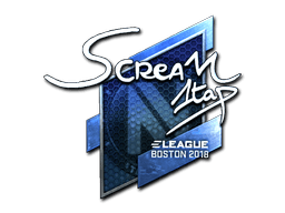 Sticker | ScreaM | Boston 2018