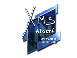 Sticker | xms | Boston 2018
