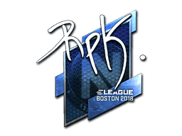 Sticker | RpK | Boston 2018