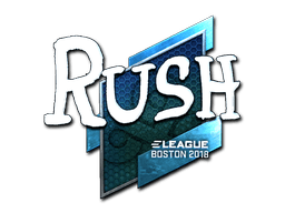 Sticker | RUSH | Boston 2018