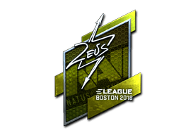 Sticker | Zeus | Boston 2018