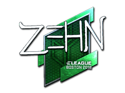 Sticker | zehN | Boston 2018