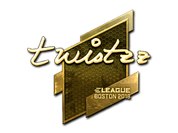 Sticker | Twistzz | Boston 2018