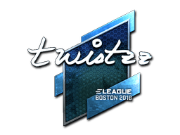 Sticker | Twistzz | Boston 2018