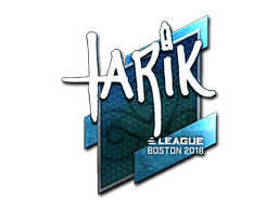 Sticker | tarik | Boston 2018