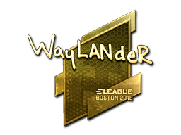 Sticker | wayLander | Boston 2018