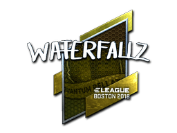 Sticker | waterfaLLZ | Boston 2018