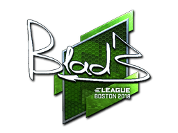 Sticker | B1ad3 | Boston 2018