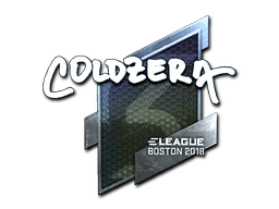 Sticker | coldzera | Boston 2018