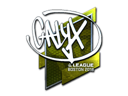 Sticker | Calyx | Boston 2018