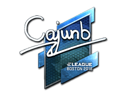 Sticker | cajunb | Boston 2018