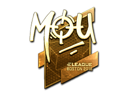 Sticker | mou | Boston 2018