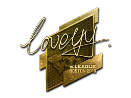 Sticker | LoveYY | Boston 2018