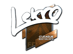 Sticker | Lekr0 | Boston 2018