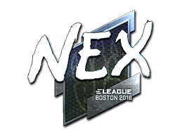 Sticker | nex | Boston 2018