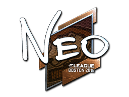 Sticker | NEO | Boston 2018