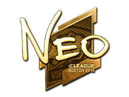 Sticker | NEO | Boston 2018