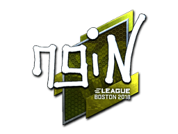 Sticker | ngiN | Boston 2018