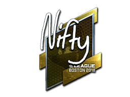 Sticker | Nifty | Boston 2018