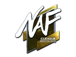 Sticker | NAF | Boston 2018